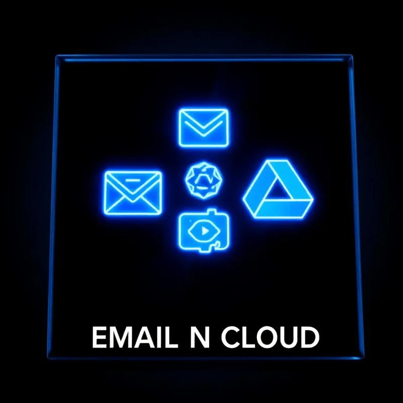 Email and cloud accounts — Gmail, Outlook, ProtonMail, Google Drive verified accounts
