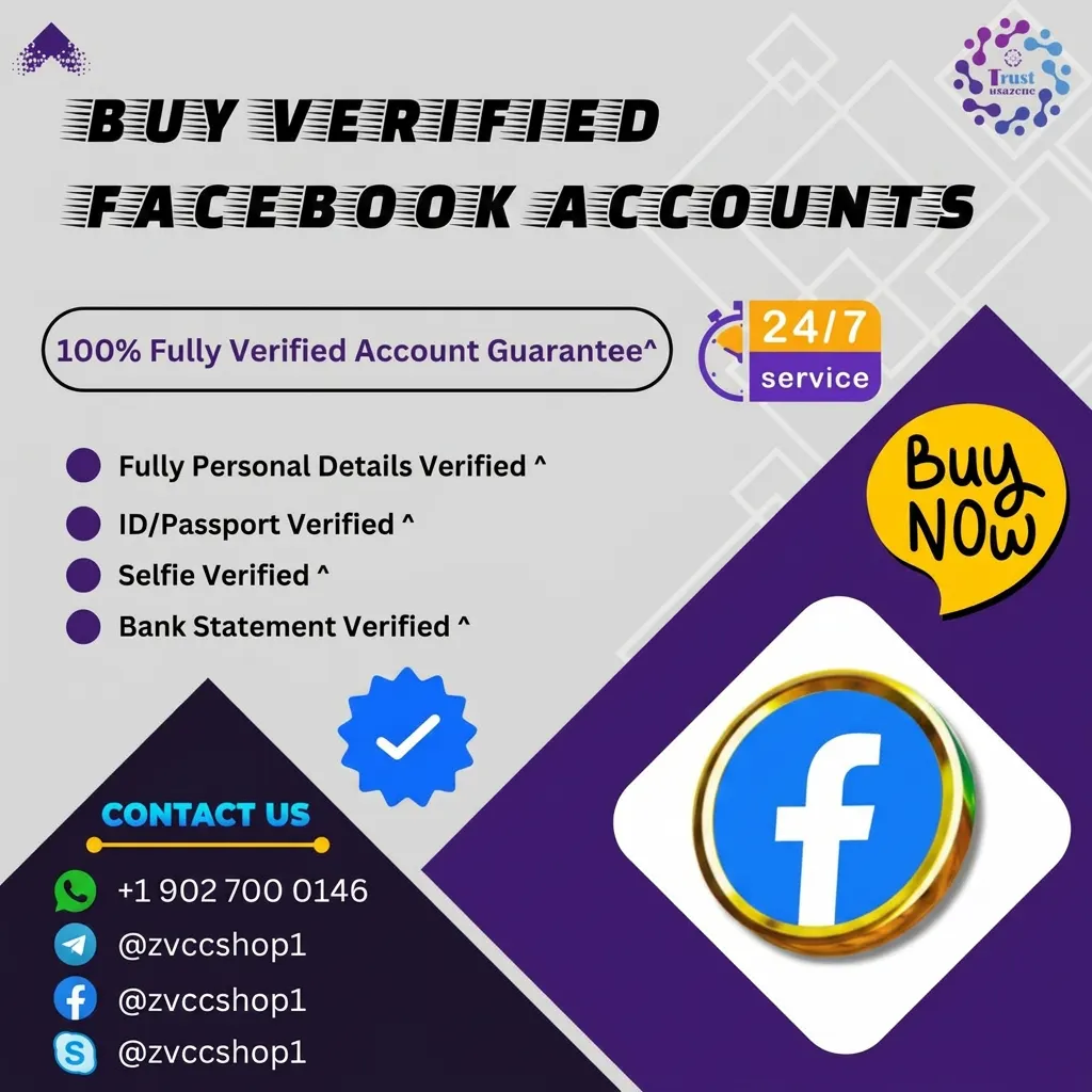 USA Facebook verified account — verified digital account for sale at USA Mart