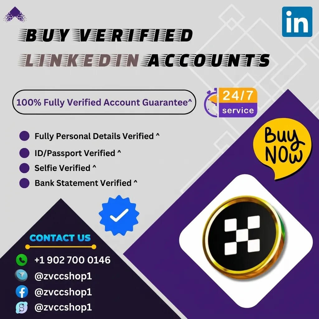 USA LinkedIn verified account — verified digital account for sale at USA Mart