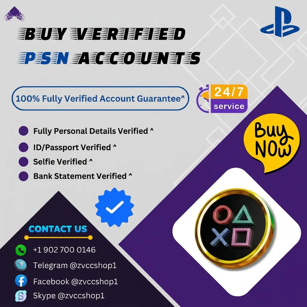 USA PlayStation Network verified account — verified digital account for sale at USA Mart