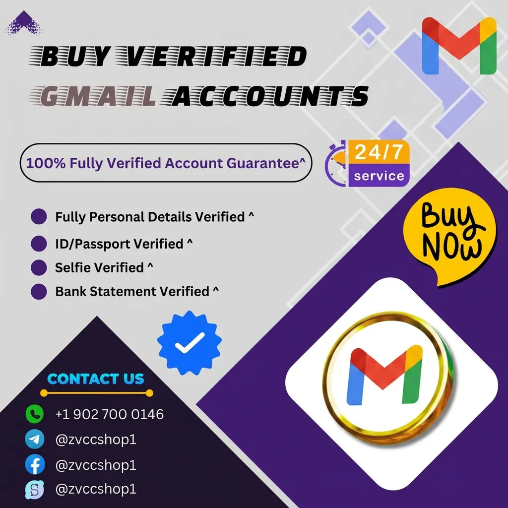 USA Gmail verified account — verified digital account for sale at USA Mart
