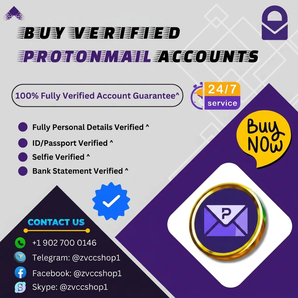 USA ProtonMail verified account — verified digital account for sale at USA Mart