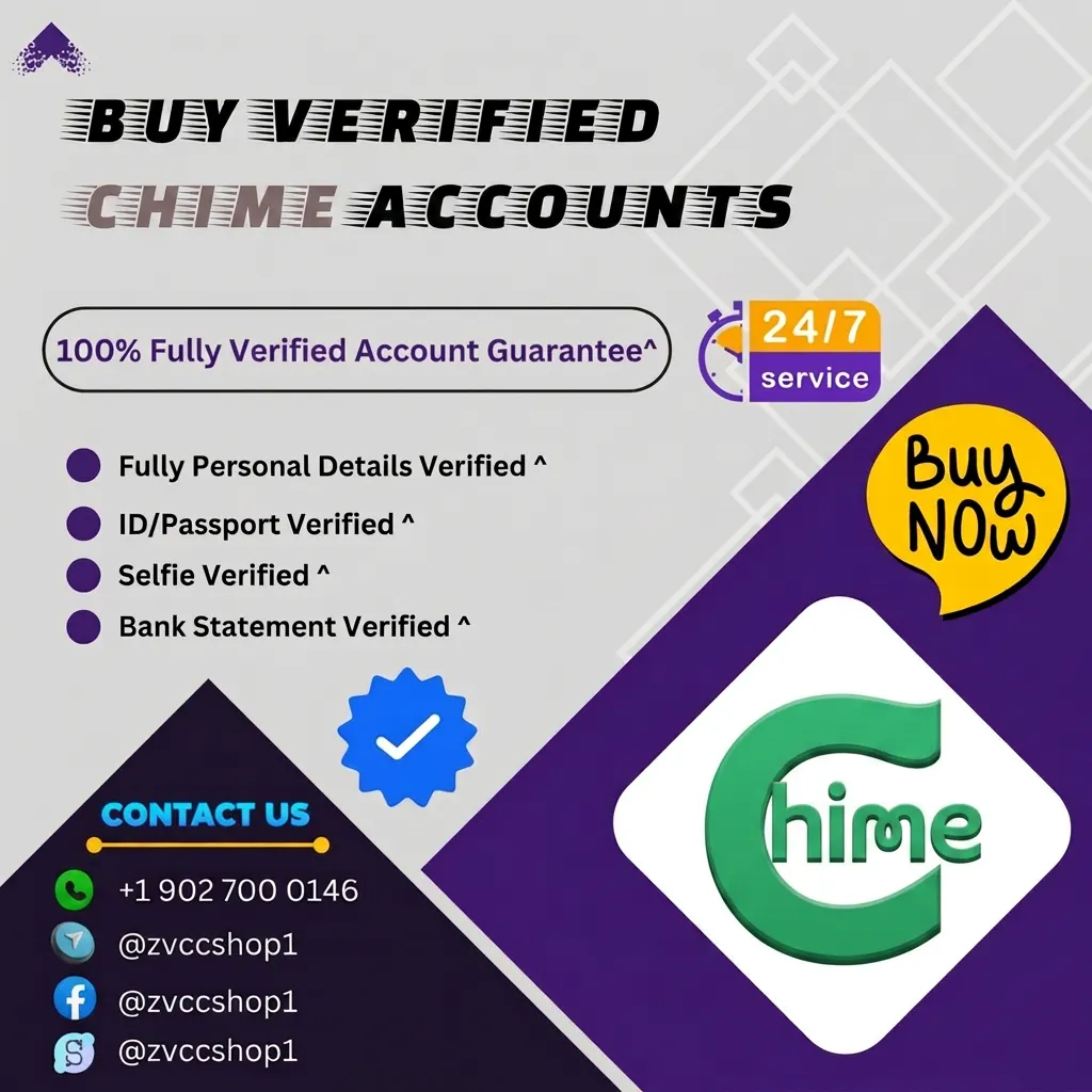 USA Chime verified account — verified digital account for sale at USA Mart