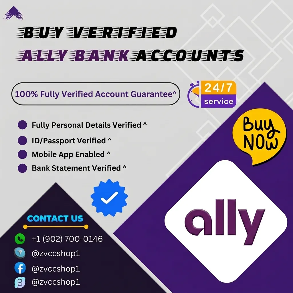 USA Ally verified account — verified digital account for sale at USA Mart