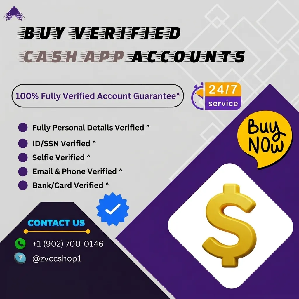 USA Cash App verified account — verified digital account for sale at USA Mart