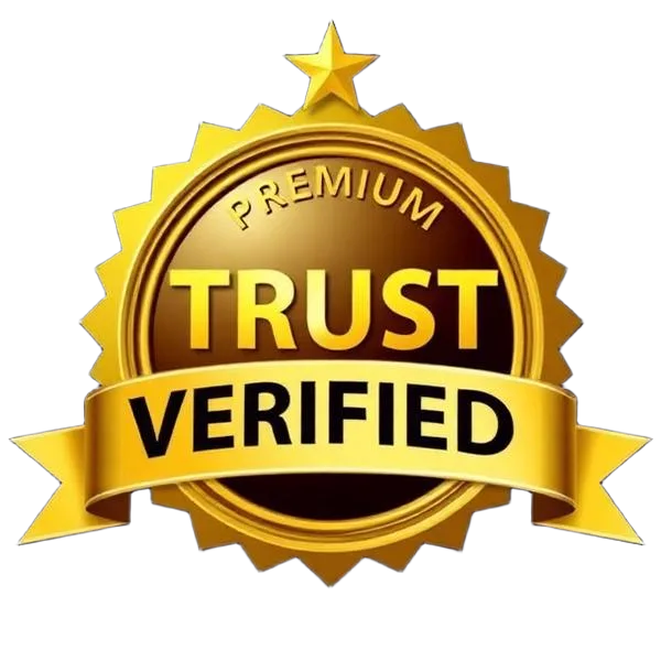 Verified sellers with authenticity badge